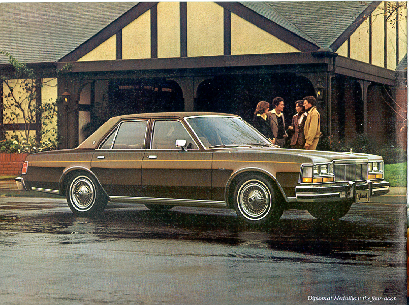 1978 Dodge Diplomat Brochure Page 14